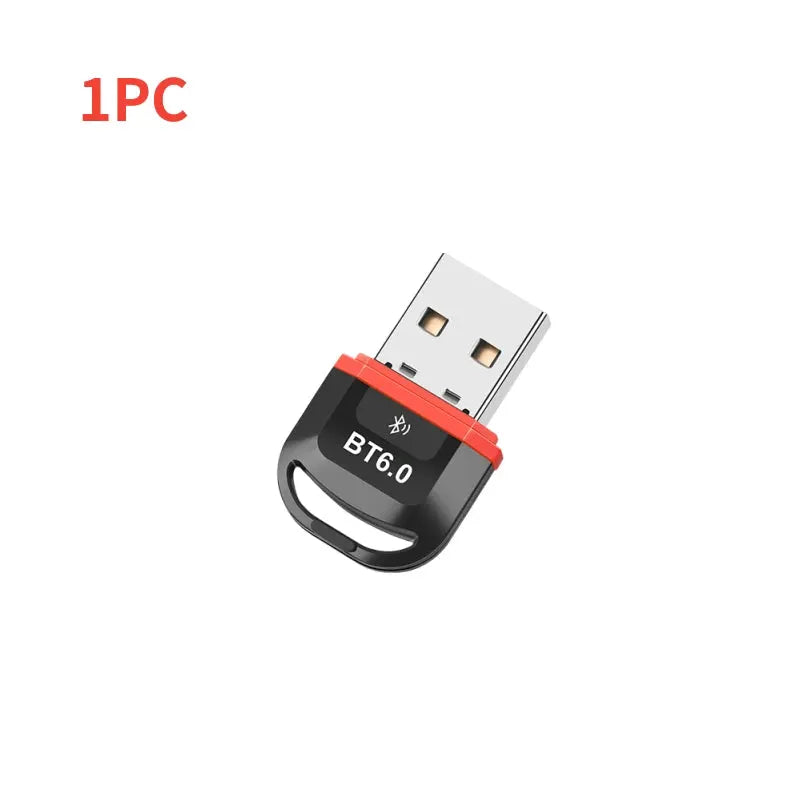 KEBIDUMEI USB Bluetooth 6.0 Adapter BT6.0 Dongle for PC Win11/10/8.1 Bluetooth Receiver Transmitter for Keyboard/Mouse/Headphone by InterCyprus Trading Ltd