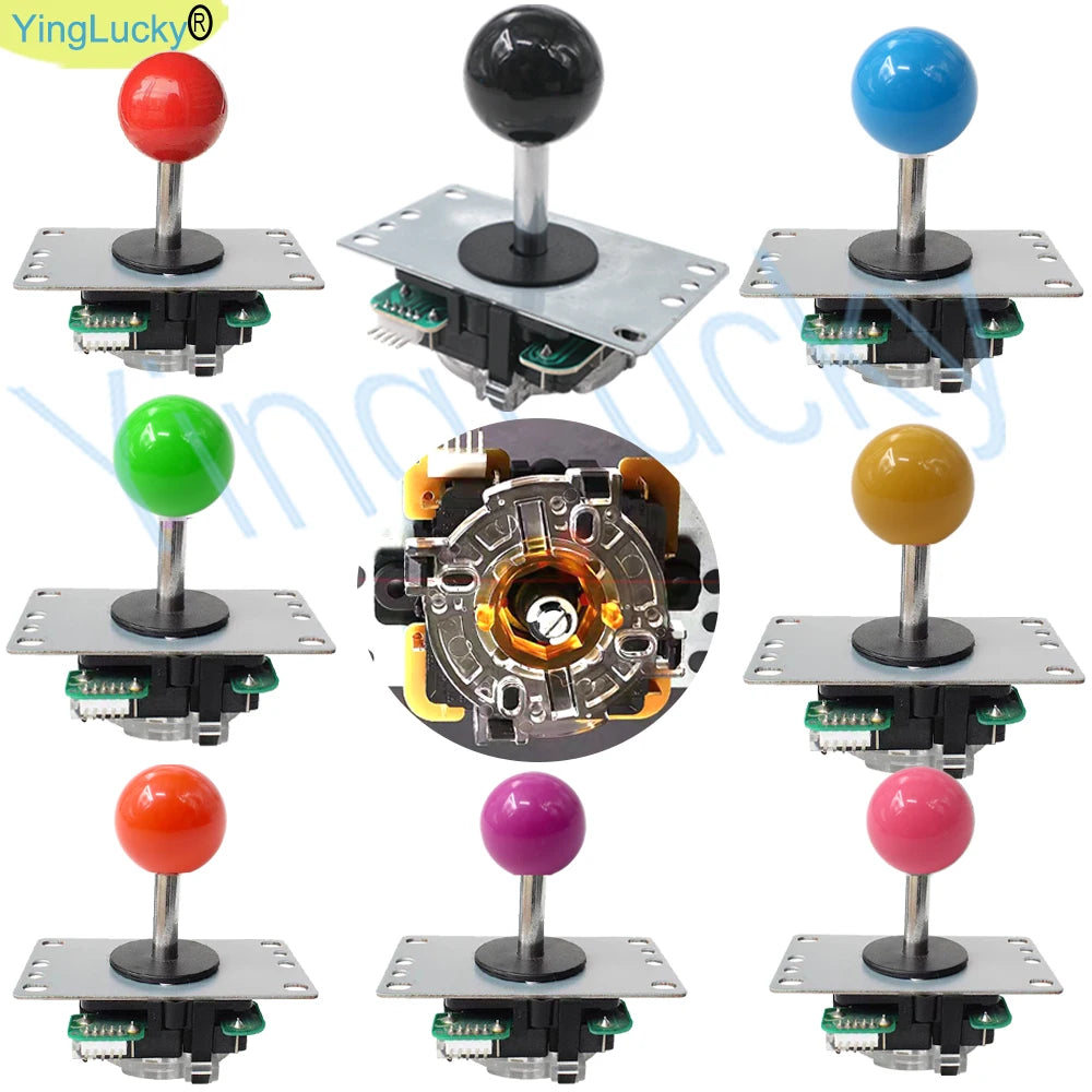 Arcade joysticks 8-way 5pin joystick copy sanwa joystick for game ...