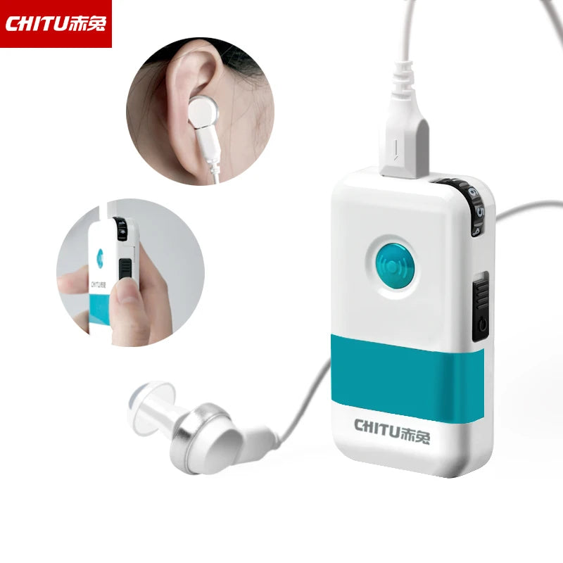 Pocket Rechargeable Hearing Aid DHP &ndash; Digital Sound