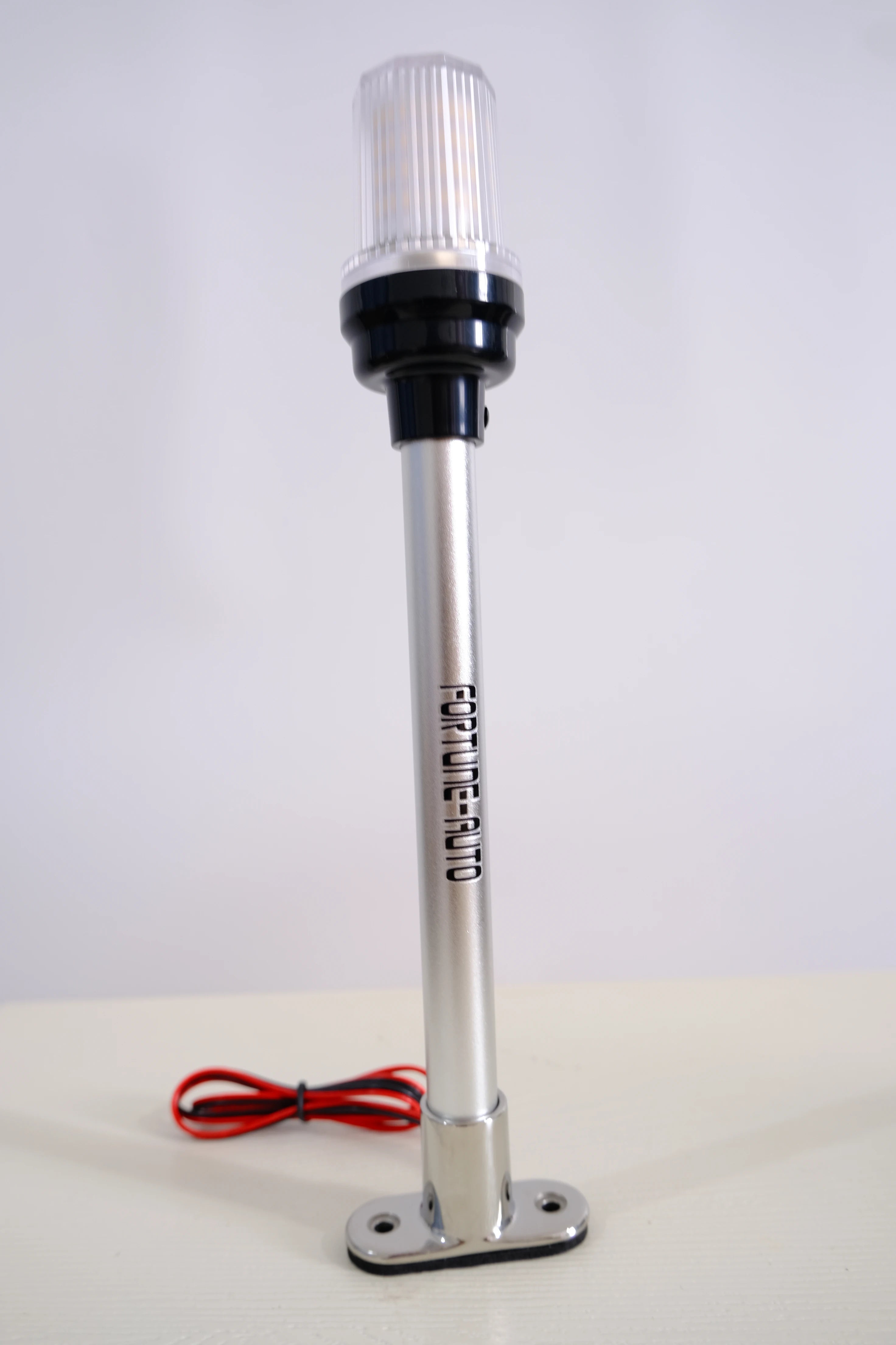 Pure White 12-24V Fold Down Waterproof LED Marine Navigation Light 12inch 36mm style