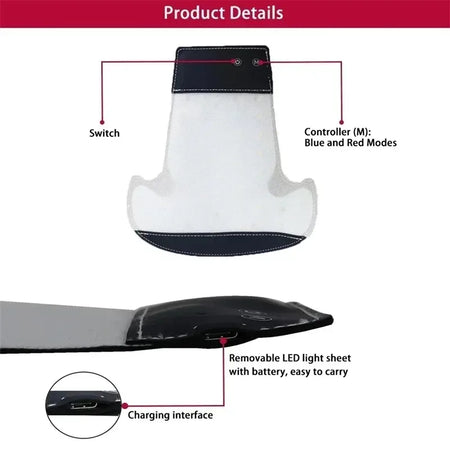 LED Red Light Therapy Cap &ndash; Hair Regrowth Booster Pro