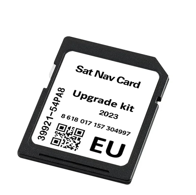 Suzuki Vitara SatNav SD Card Europe 2023 &ndash; Anti Fog Film