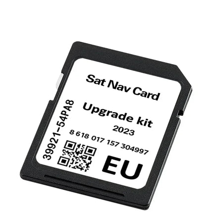 Suzuki Vitara SatNav SD Card Europe 2023 &ndash; Anti Fog Film
