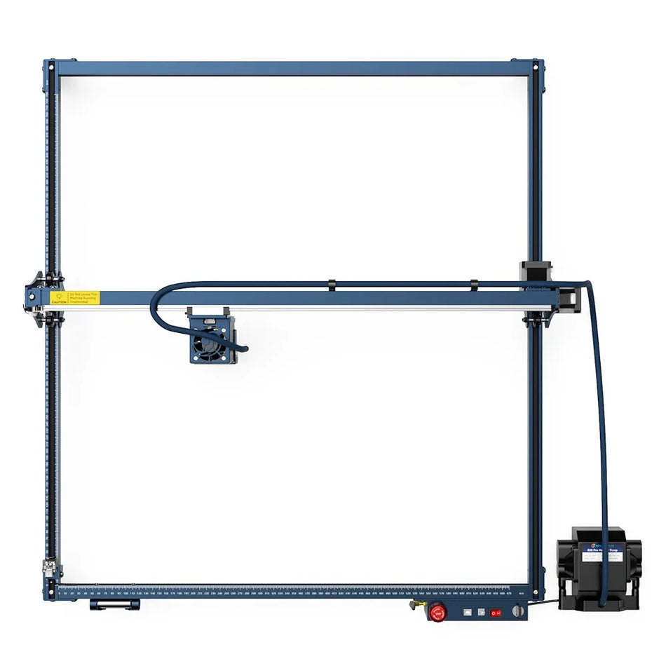 SCULPFUN S30 Ultra 33W lāzera gravētājs griezējs ar automātisko gaisa palīdzību, 600x600mm darba zona