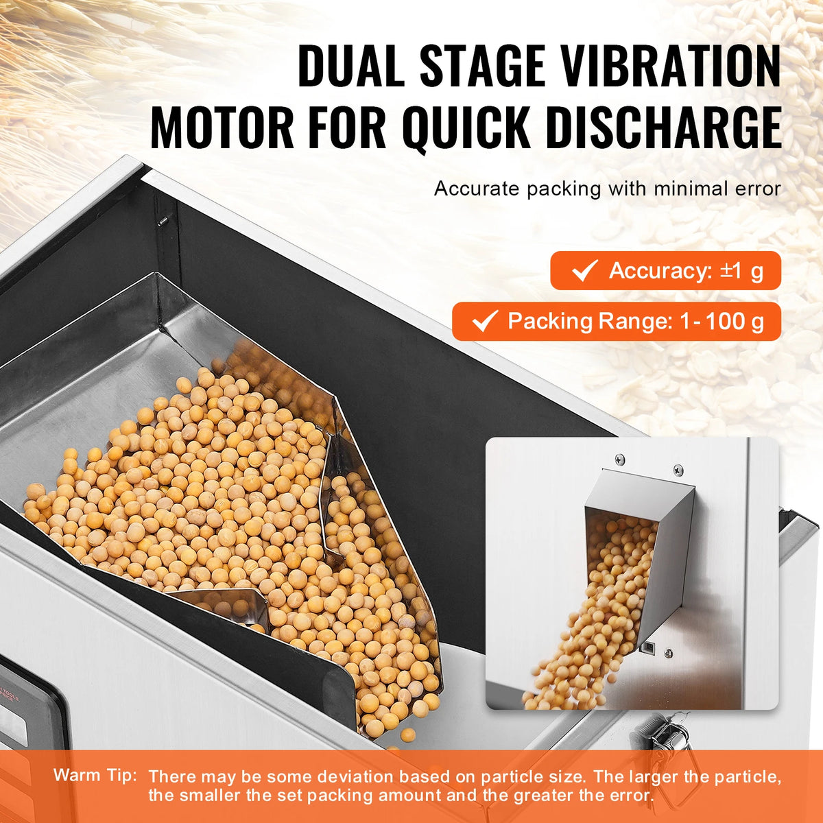 SucceBuy Powder Filling Machine &ndash; Particle Weighing