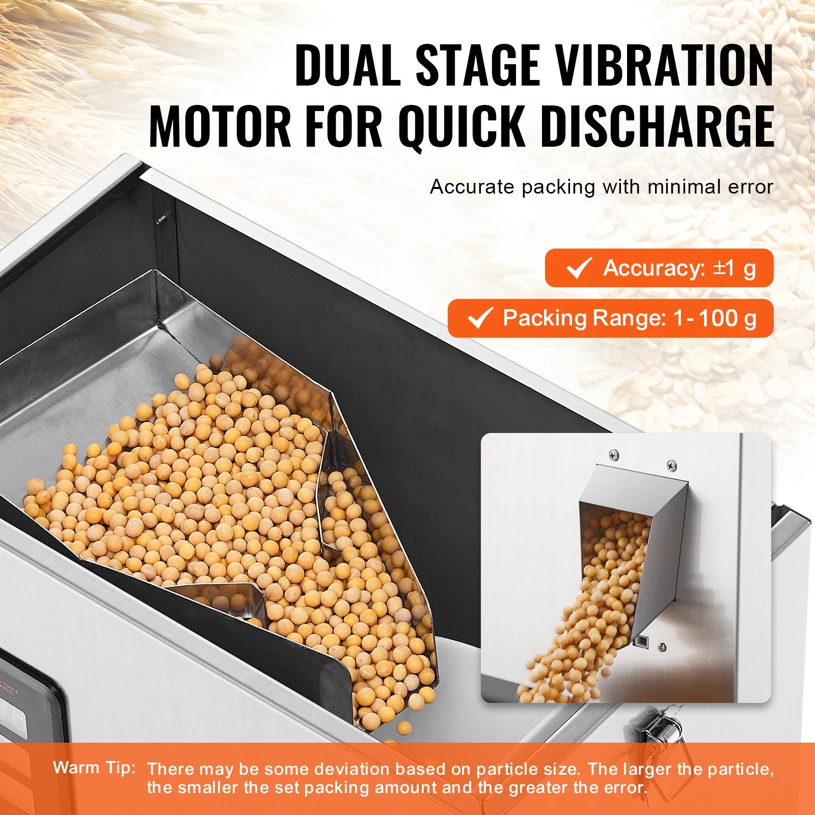 SucceBuy Powder Filling Machine &ndash; Particle Weighing