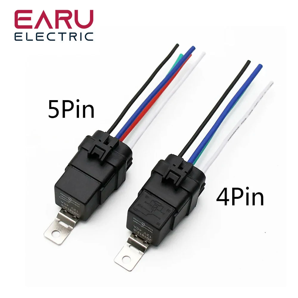 EARUELETRIC Car Relay &ndash; Waterproof Integrated Design