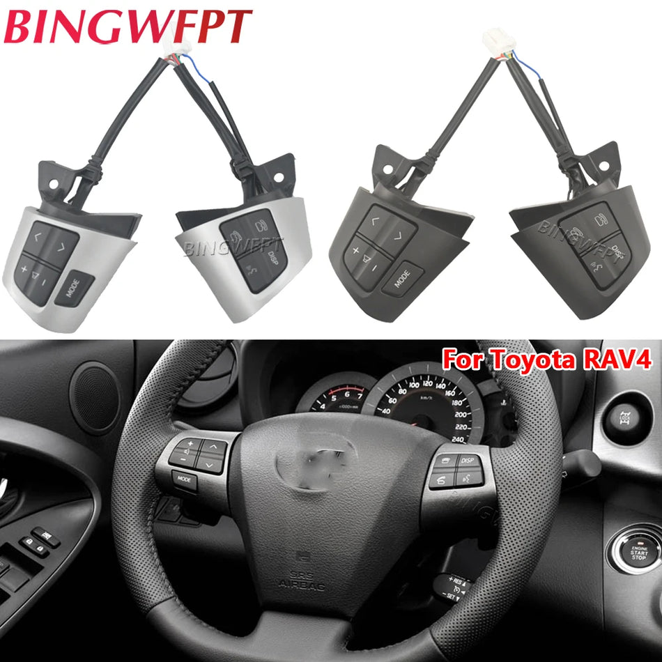 Multifunkcionāla stūres rata vadības slēdzis ABS Toyota RAV4 2011-2013