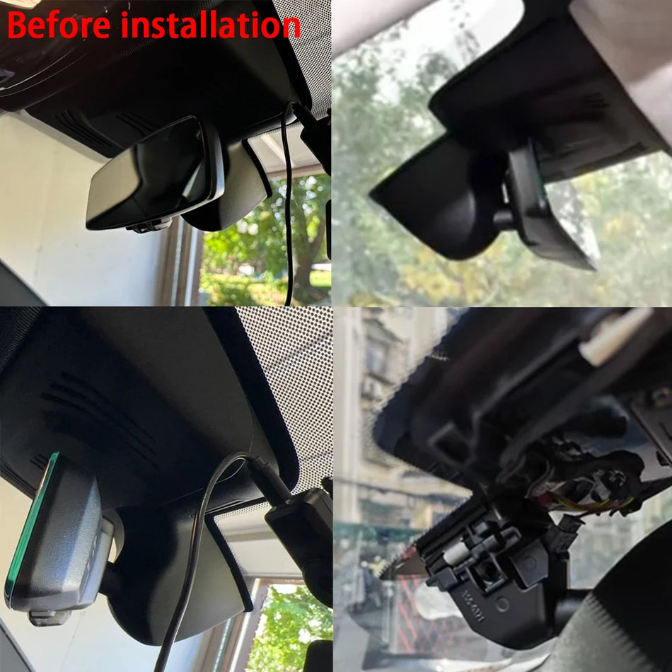 4K 2160P Car DVR Dash Cam for BMW G20 G21 M3 X5 G05 G18 X7 G07 2018-2024
