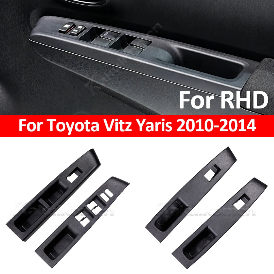 Panou de acoperire pentru comutatorul de control al ridicării feronerie RHD pentru Toyota Vitz