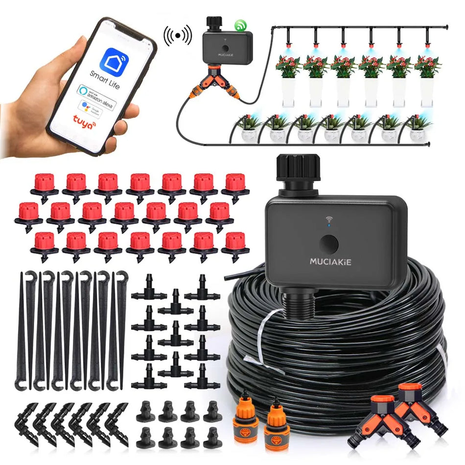 N370 Dual-Band WiFi Timer &ndash; Smart App and Voice Control