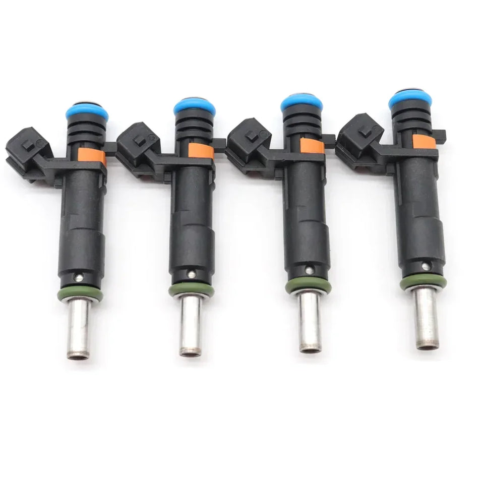 Inyectores de Combustible, 4 piezas para Chevrolet Trax, Cruze; Opel Astra J, Zafira-C A