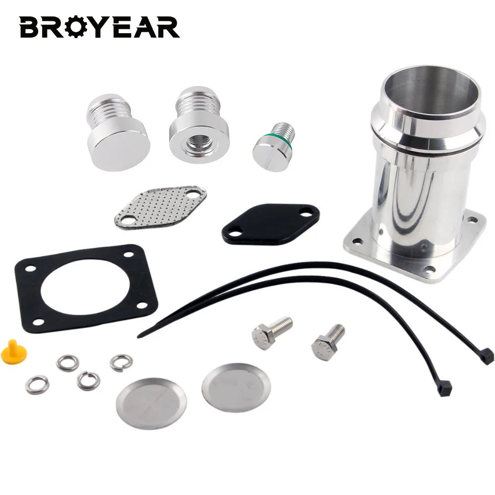 Aluminum Cooler Blanking Plugs For BMW E46 E53 E60 E61 E65 E83 E90 Short Version by InterCyprus Trading Ltd
