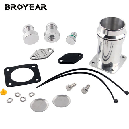 Aluminum Cooler Blanking Plugs For BMW E46 E53 E60 E61 E65 E83 E90 Short Version by InterCyprus Trading Ltd