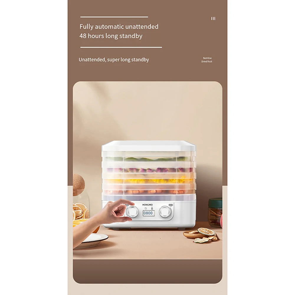 Surker 5 Layer Food Dehydrator &ndash; Efficient Electric Food Drying