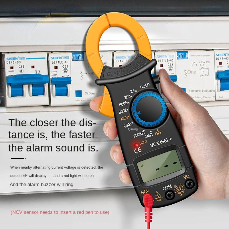 VC3266L+ Digital Clamp Ammeter &ndash; High Precision Clamp Meter