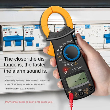 VC3266L+ Digital Clamp Ammeter &ndash; High Precision Clamp Meter