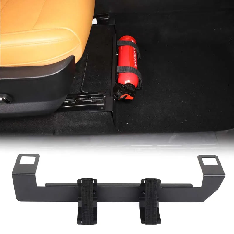 Karbon Çelik Siyah Yangın Söndürücü Braketi Haval Raptors İçin