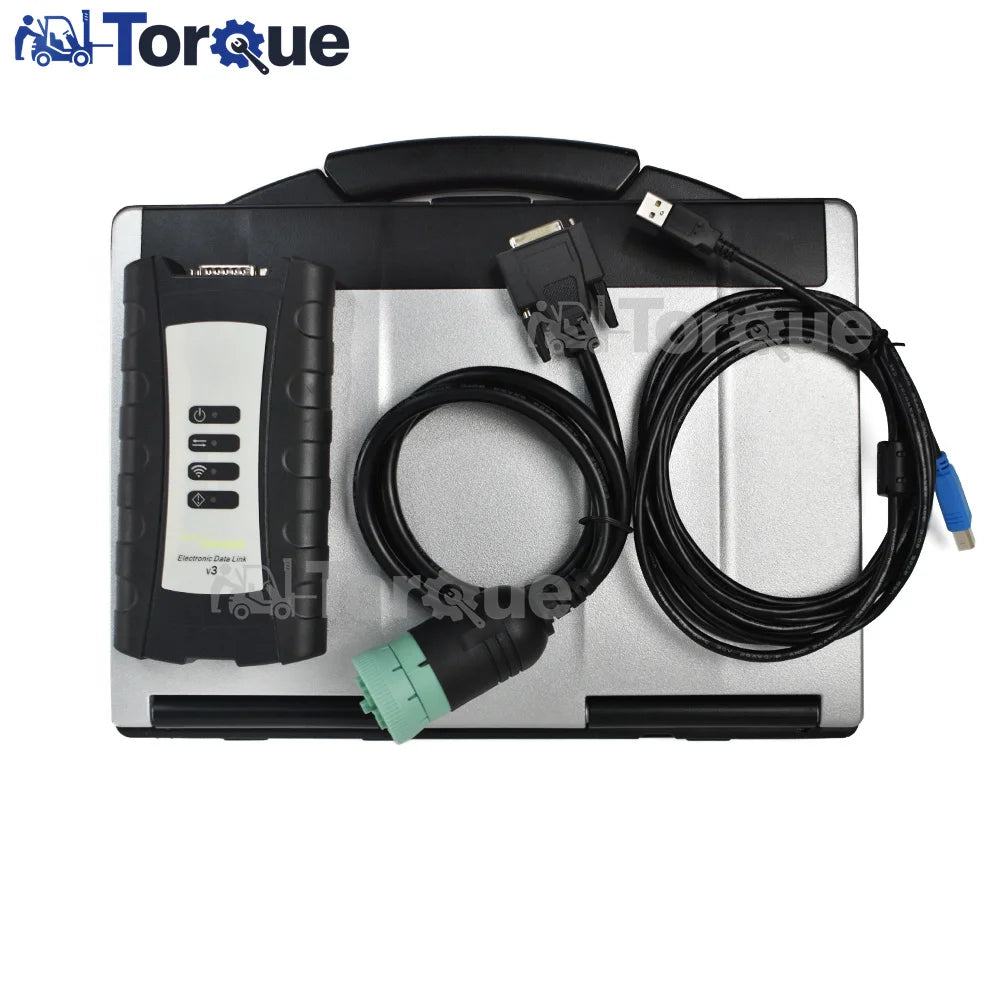 Getac V100 CF53 Laptop &ndash; High Configuration Agricultural Diagnostic Tool