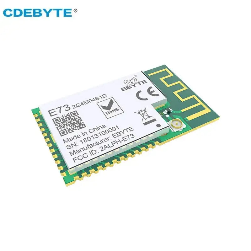 CDEBYTE E73 2G4M04S1D Bluetooth Module Dual Antenna IPEX