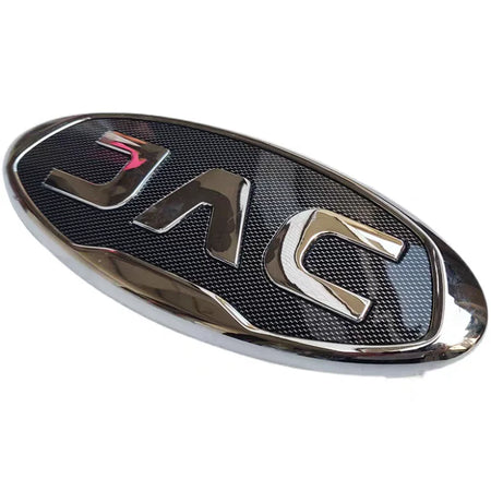 Front Emblem Badge for JAC S3 Refine M4 Replacement Logo by InterCyprus Trading Ltd