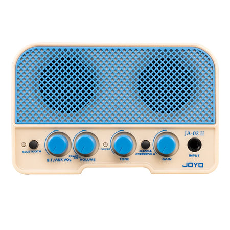 JOYO JA-02 II Mini Bluetooth Acoustic Guitar Amplifier 5W JA-02 II blue / CN (Origin)