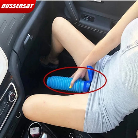 Portable Telescopic Urine Bucket &ndash; Leak-Proof Design