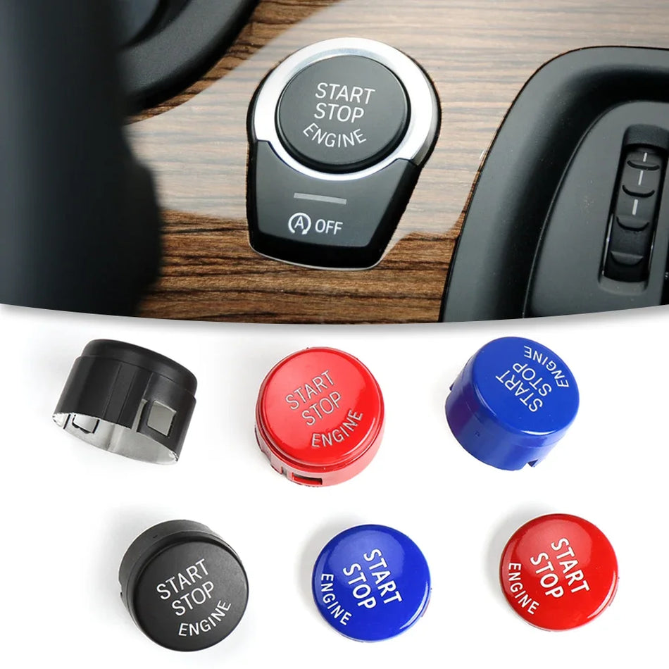 Engine Start Stop Button Cover for BMW E90 E87 E60 E83 E84 E89 E65