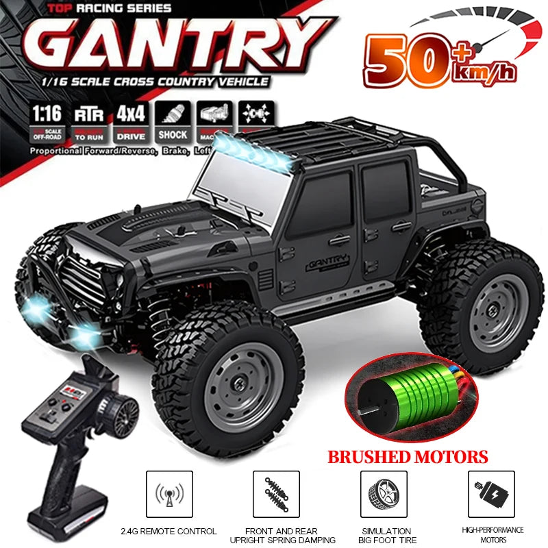 WLtoys 16103 Fast RC Car &ndash; High-Speed 50km/h Off-Road Fun