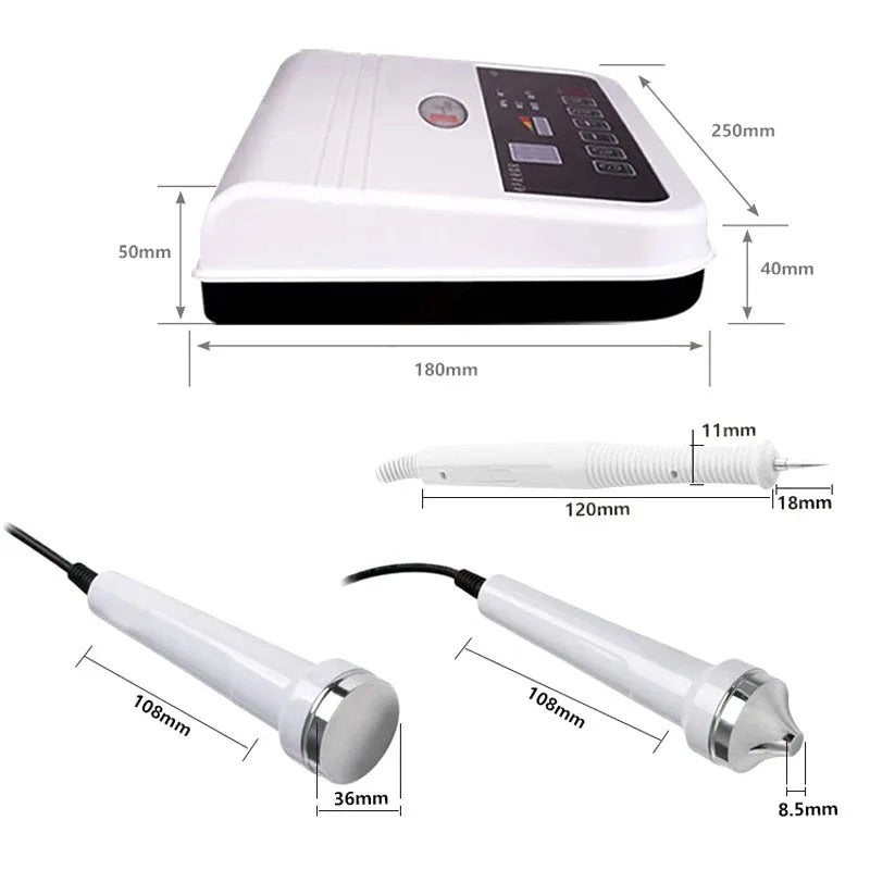 Anti Aging Ultrasonic Facial Massager &ndash; For Youthful Skin