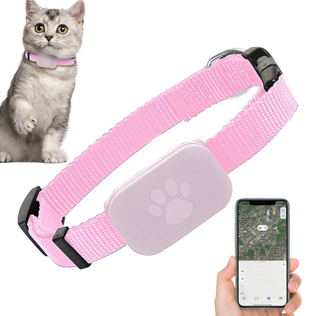 GPS Cat Collar Kitten Tracking &ndash; Long Lasting Battery