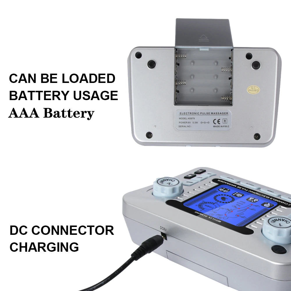 Hmeily 12 Modes EMS Muscle Stimulator &ndash; Pain Relief