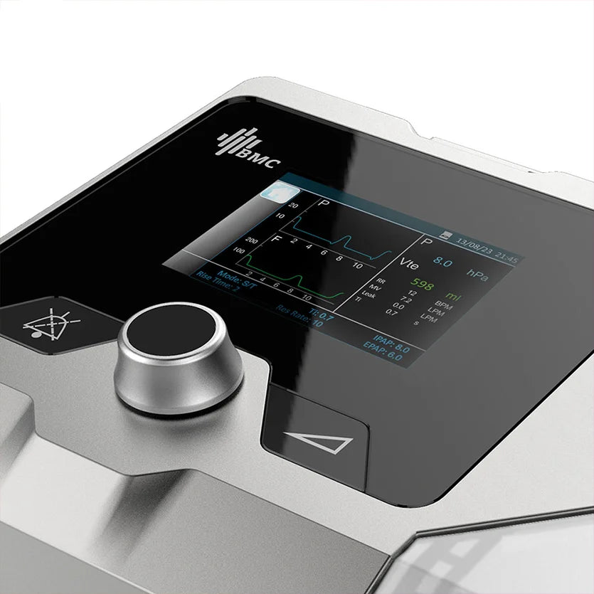 BMC G2S B25T BiPAP Machine &ndash; Smart Heating System With SpO2