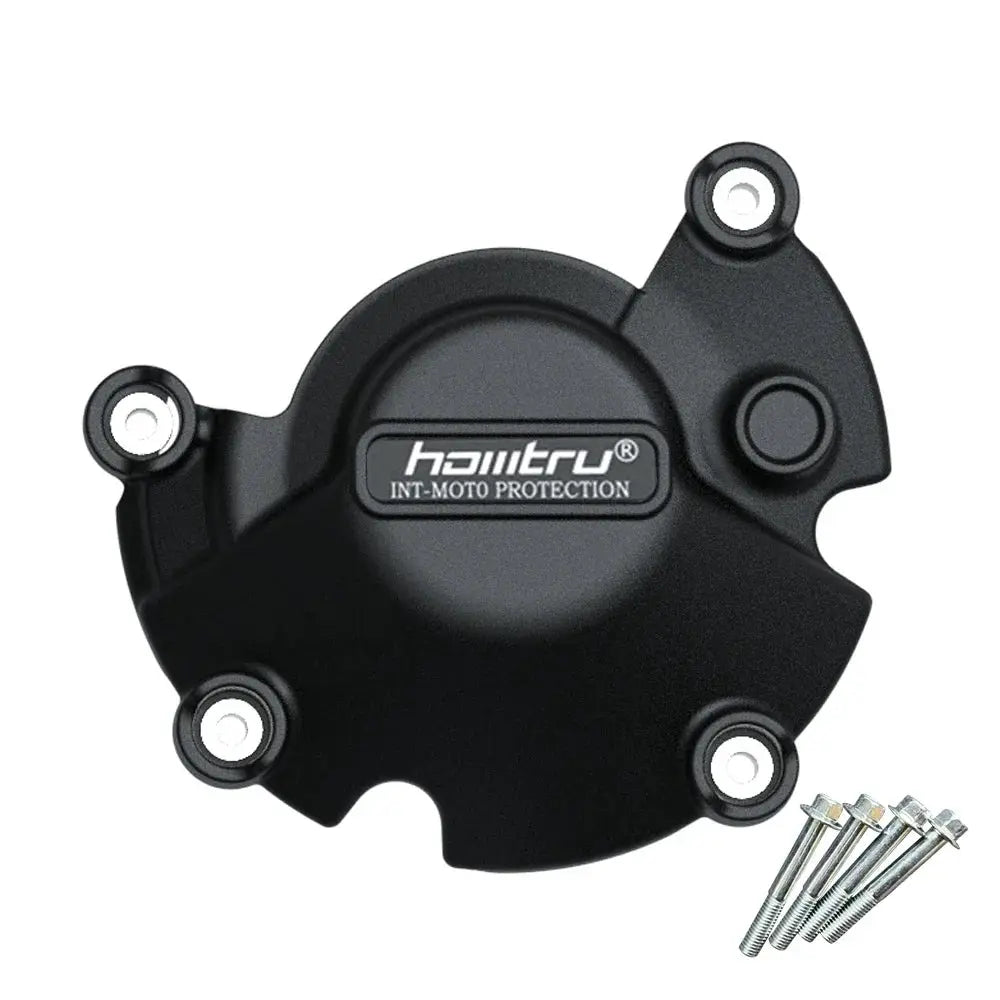 Motorcycles Engine Cover Protection Case For Yamaha R1 R1M Engine Protectors Fairing Kit by InterCyprus Trading Ltd