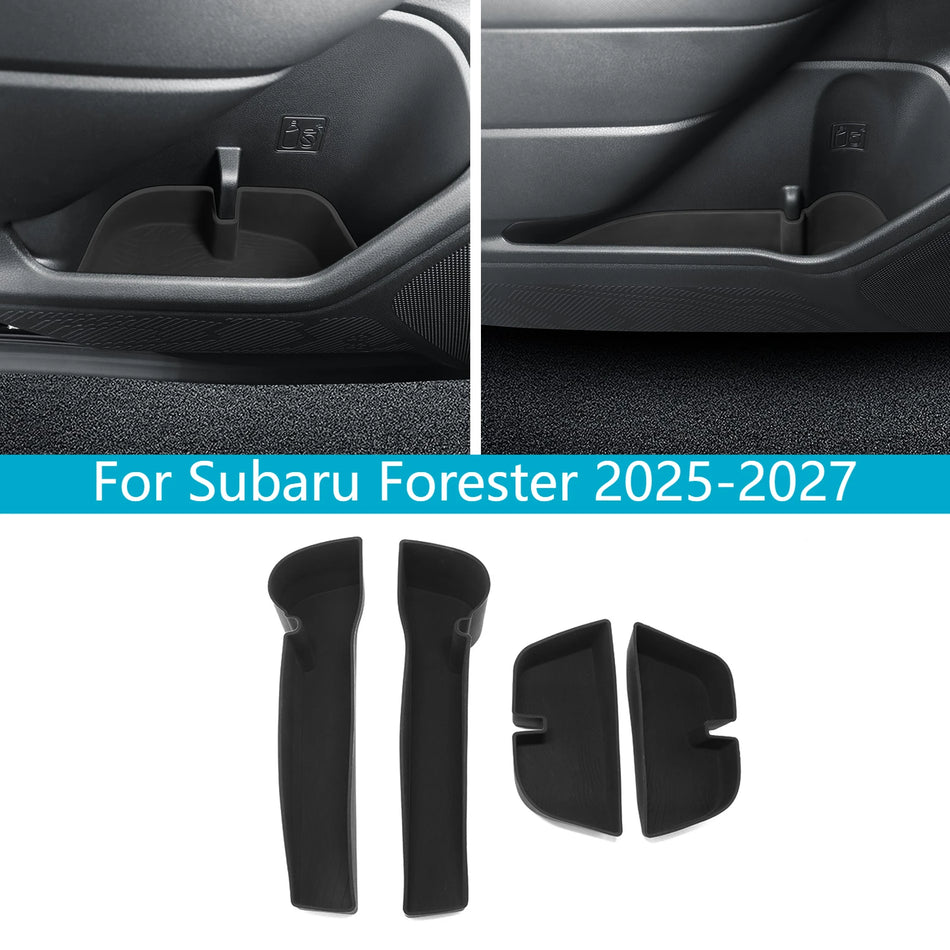 Silikonska kutija za odlaganje u vratima za Subaru Forester 2025-2027, protuklizni organizator