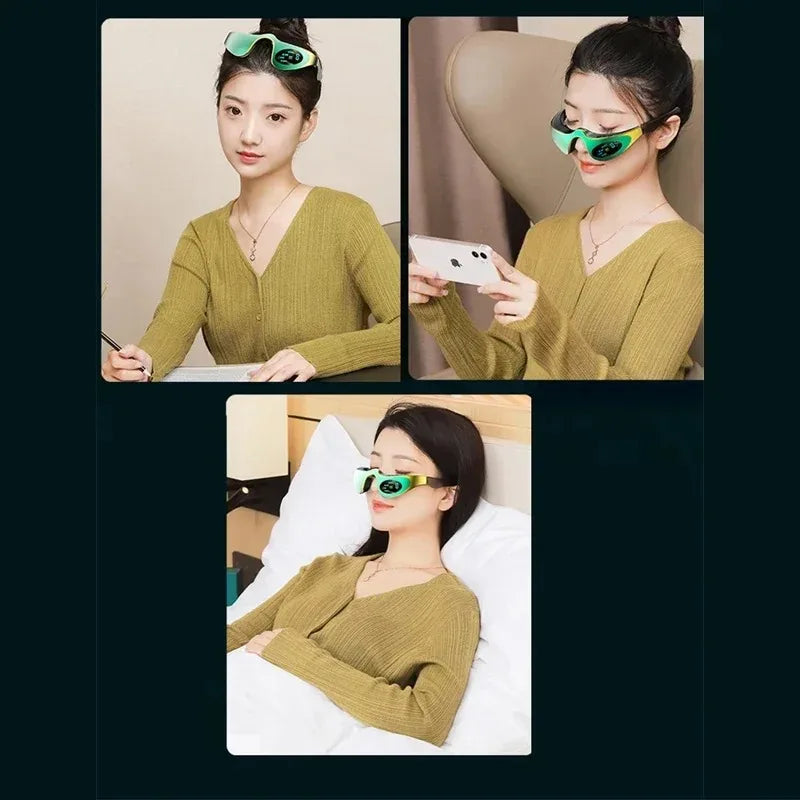 EMS Eye Massager 3D &ndash; 3D Pulse Massage For Fatigue Relief