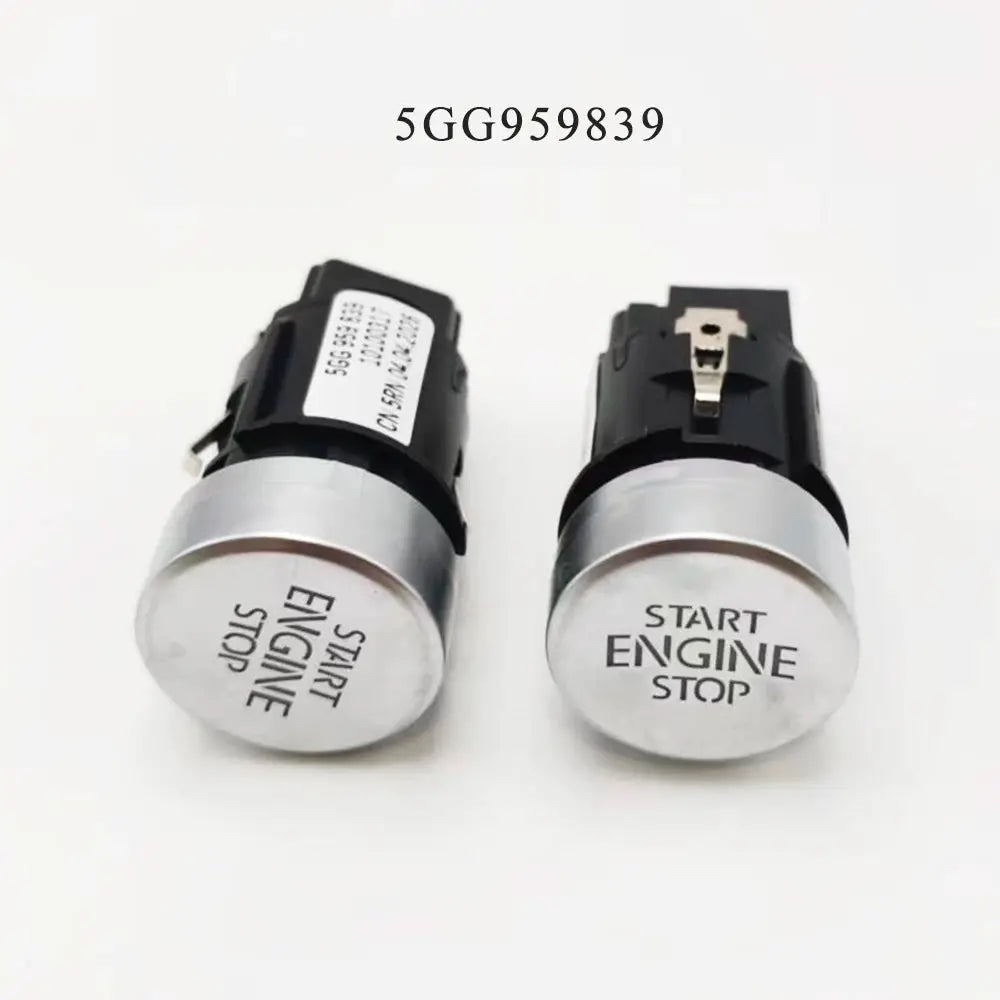 4 Pin Ignition Start Stop Button for Volkswagen Golf MK7 T-Roc by InterCyprus Trading Ltd