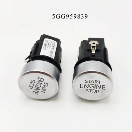 4 Pin Ignition Start Stop Button for Volkswagen Golf MK7 T-Roc by InterCyprus Trading Ltd