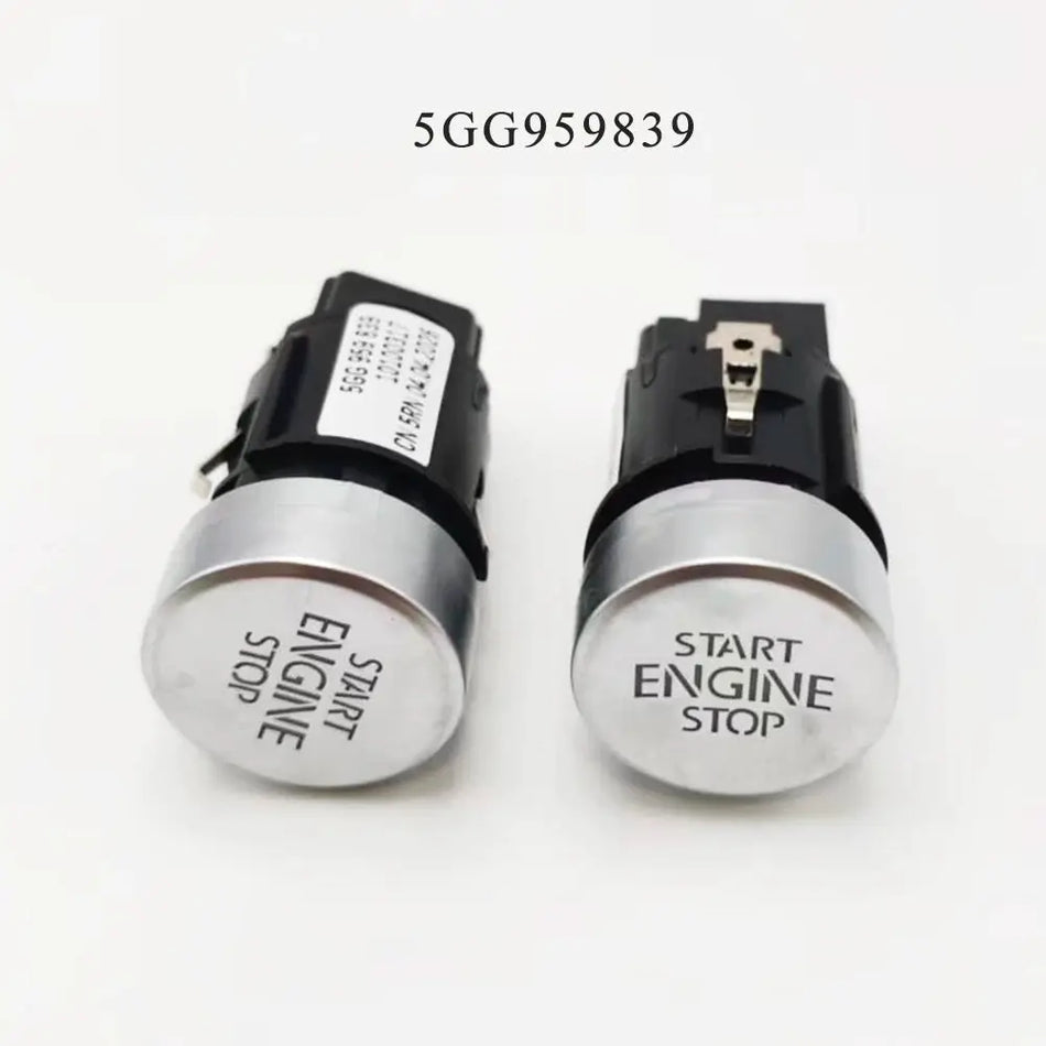 4 Pin Ignition Start Stop Button for Volkswagen Golf MK7 T-Roc by InterCyprus Trading Ltd