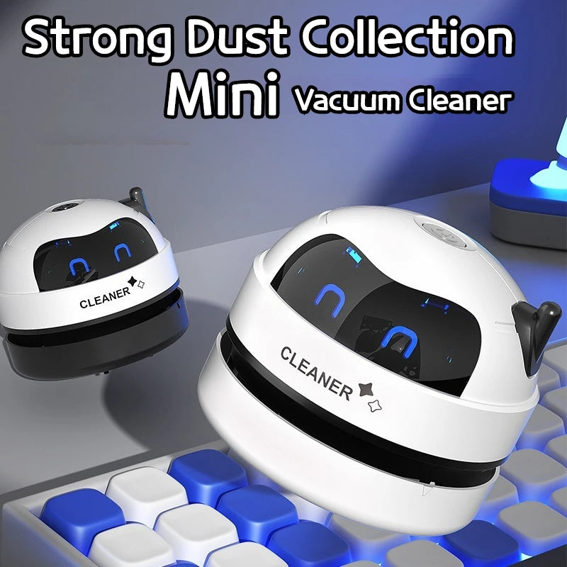 Desktop Mini Rechargeable Vacuum Car Keyboard Dust Cleaning