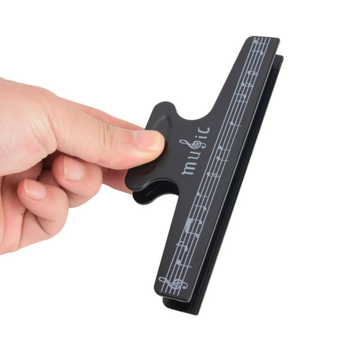 Miwayer Universal Piano Sheet Book Clip Holder &ndash; Firm Grip