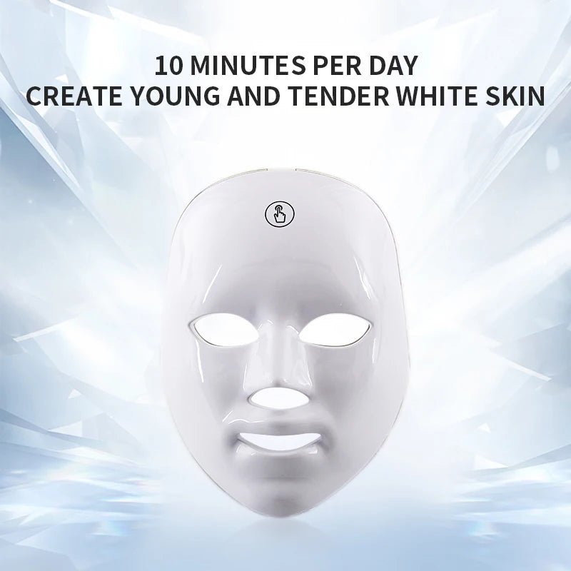 LED Red Light Facial Mask Photon &ndash; Anti Acne Rejuvenation