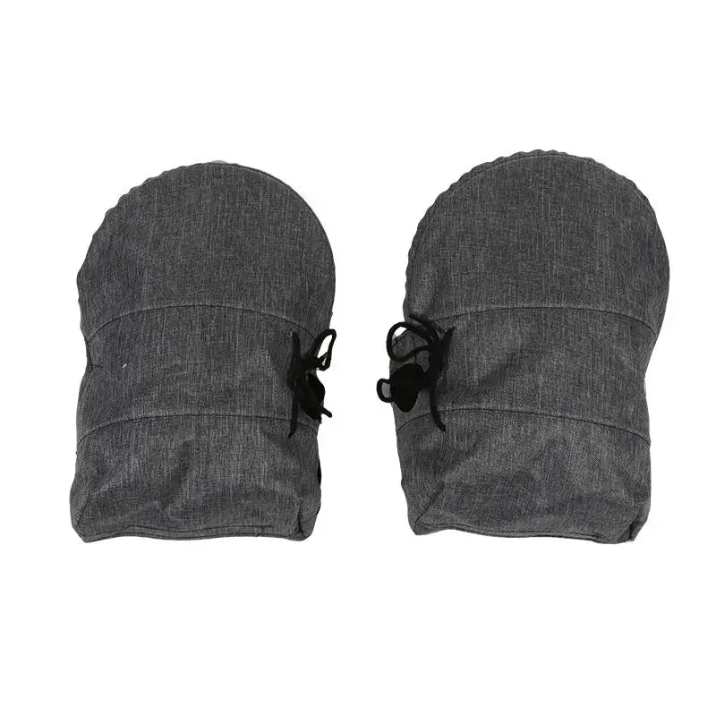 Bigsweety Waterproof Motorcycle Handlebar Gloves with Sun Protection Dark Grey