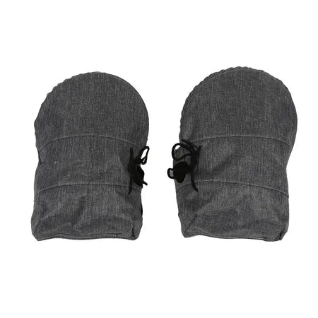 Bigsweety Waterproof Motorcycle Handlebar Gloves with Sun Protection Dark Grey