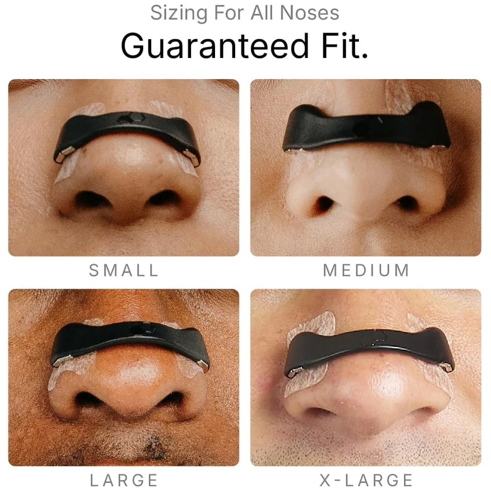 Skin Safe Magnetic Nose Strips &ndash; Boost Oxygen Breathing