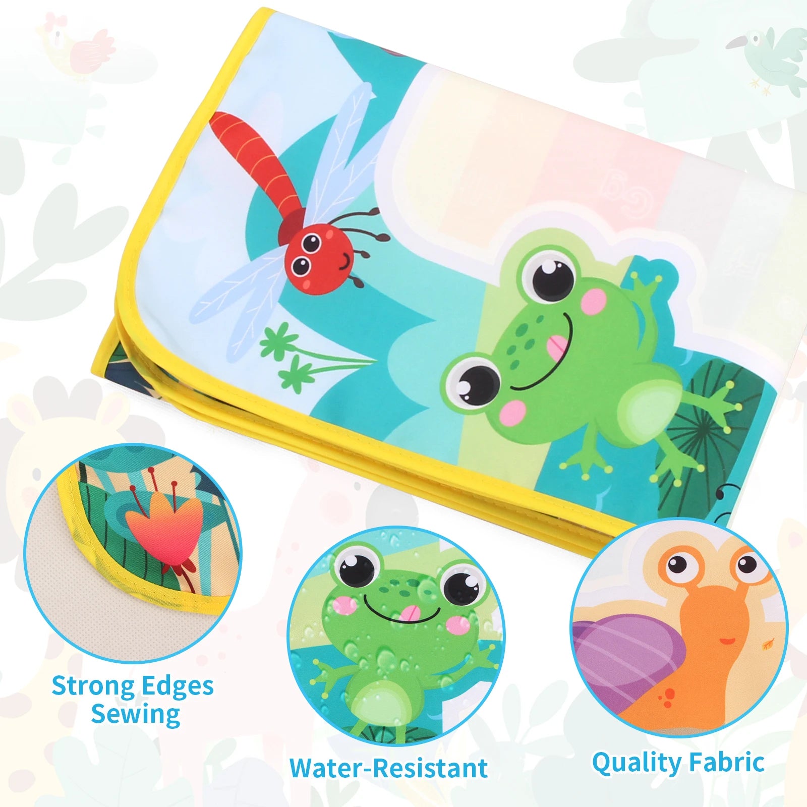Coolplay Magic Water Drawing Mat &ndash; Reusable Doodle Fun for Kids