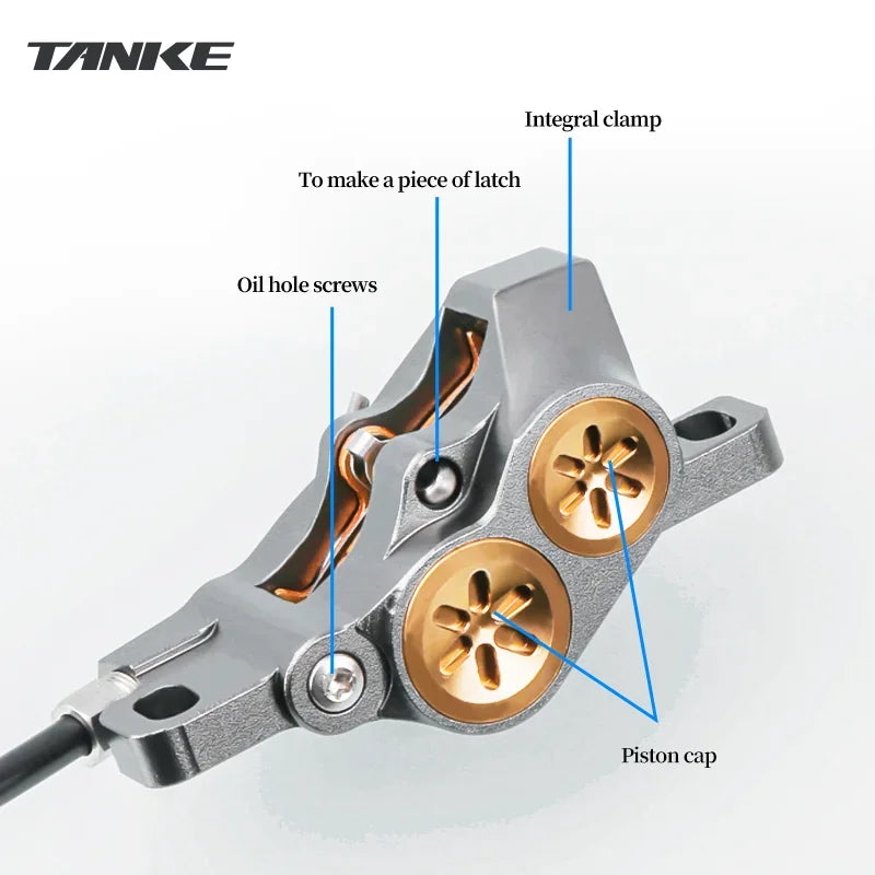 TB730 &ndash; 2200mm Split-Type Hydraulic Disc Brake System