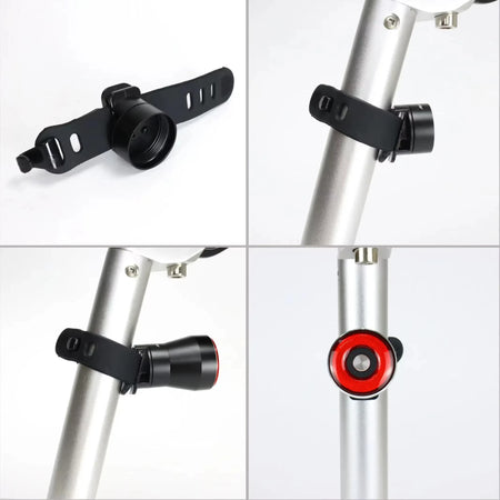 OFFBONDAGE Smart Brake Sensing Waterproof LED Bicycle Taillight