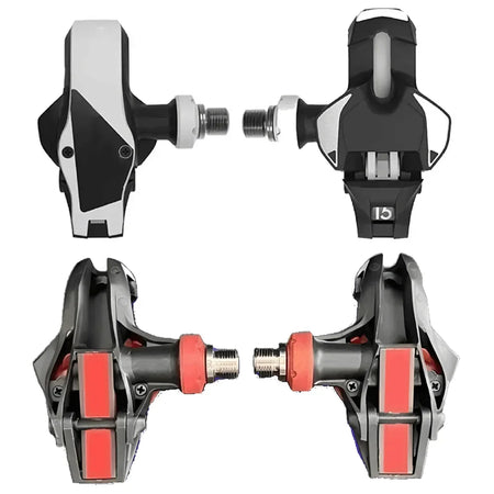 Bike Pedals Large 500mm&sup2; Contact Area &ndash; Ultra Lightweight Carbon Road Bike Clipless