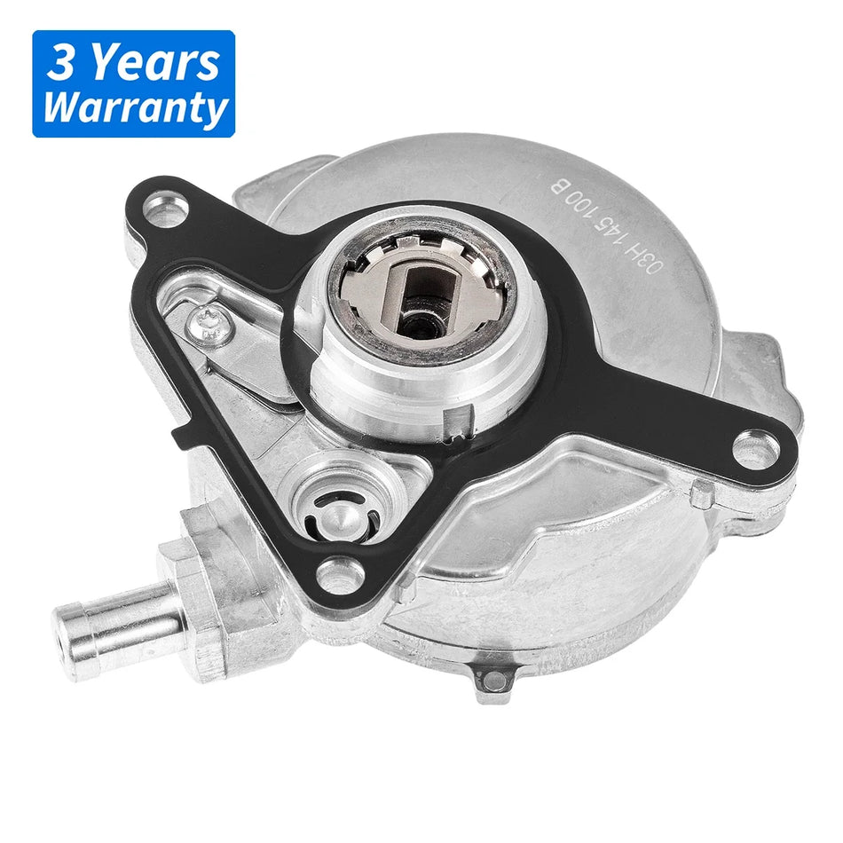 Brake Booster Vacuum Pump for Audi Q7 3.6L V6 03H145100B Aluminum Plastic Direct-Fit Replacement